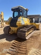 Used Komatsu in yard